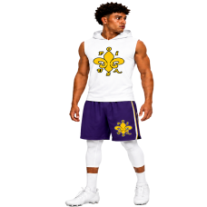 Foi Custom Sleeveless Hoodie/Short Set